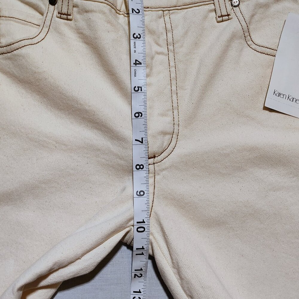 Karen Kane Women's 2 Cropped‎ Jeans NWT - Picture 3 of 10